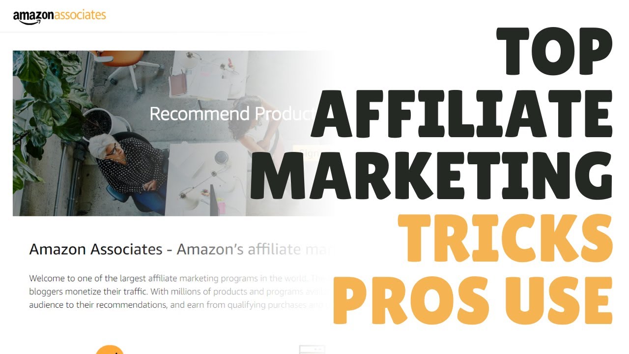 Top Affiliate Marketing Tricks for Beginners 2021