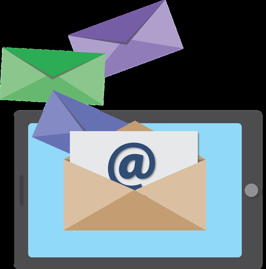 email, icon, marketing